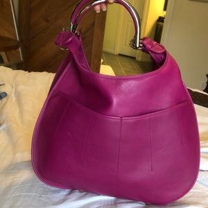 Pink Dior Purse